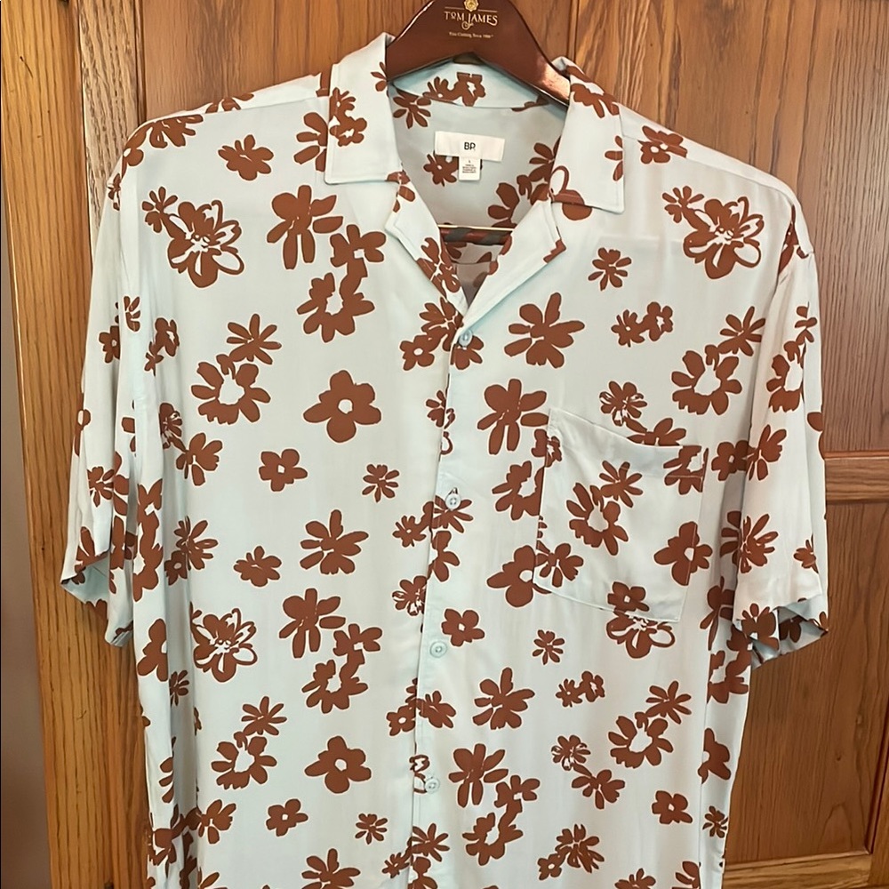 BP Men’s Casual/Resort Shirt